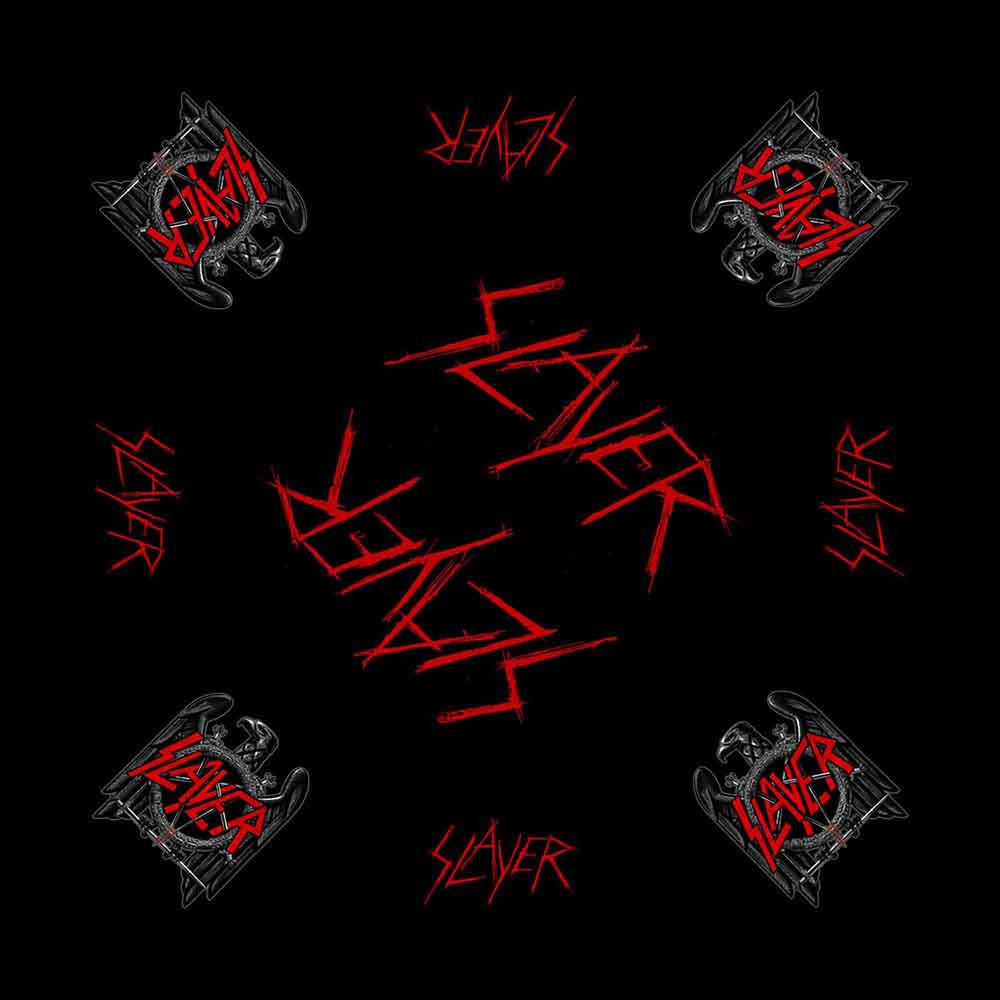 Slayer: Black Eagle Unisex Bandana (Black)