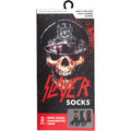 Slayer: Logos Unisex Sock Gift Box (UK Size 6.5 - 11)
