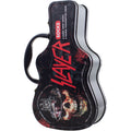 Slayer: Logos Unisex Sock Guitar Tin (UK Size 6.5 - 11)