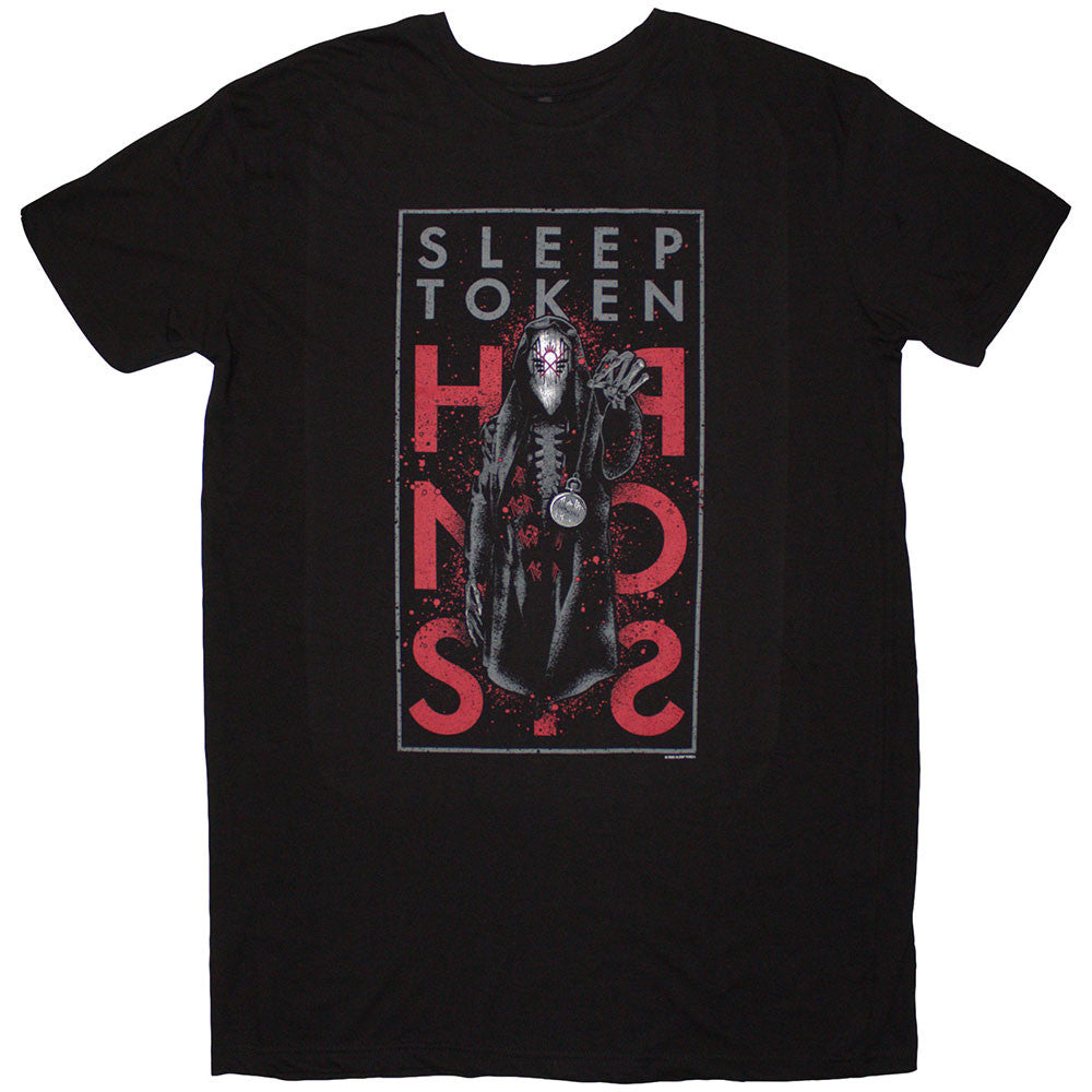 Sleep Token: Hypnosis Ladies T-Shirt Dress (Black)