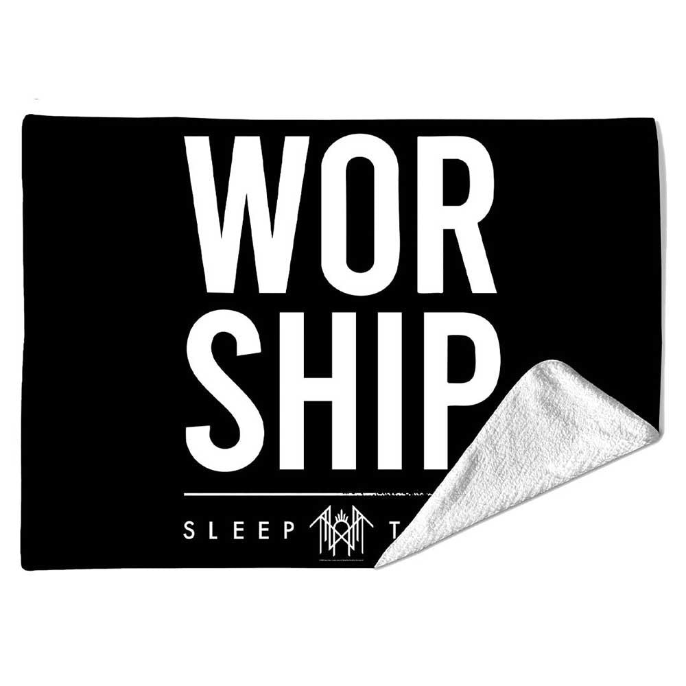 Sleep Token: Worship Sherpa Fleece Blanket (Black)