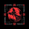 Sleep Token: Take Me Back To Eden Unisex Bandana (Black)