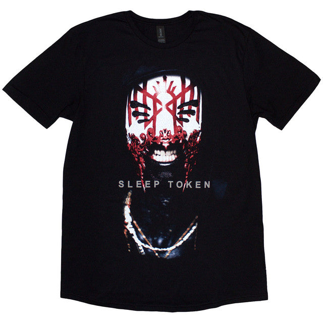 Sleep Token: Aford Mask Unisex T-Shirt (Black)