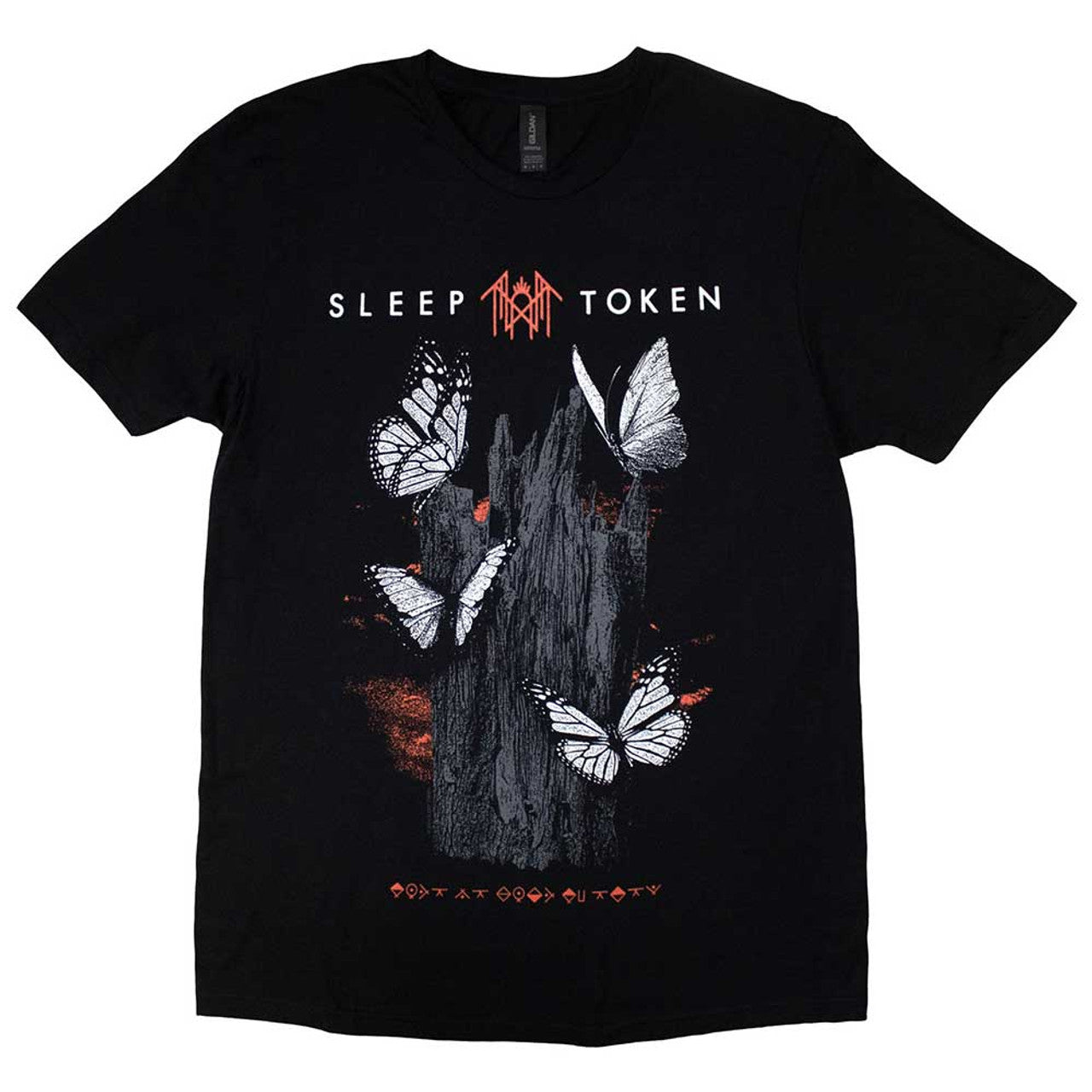 Sleep Token: Butterflies Unisex T-Shirt (Black)
