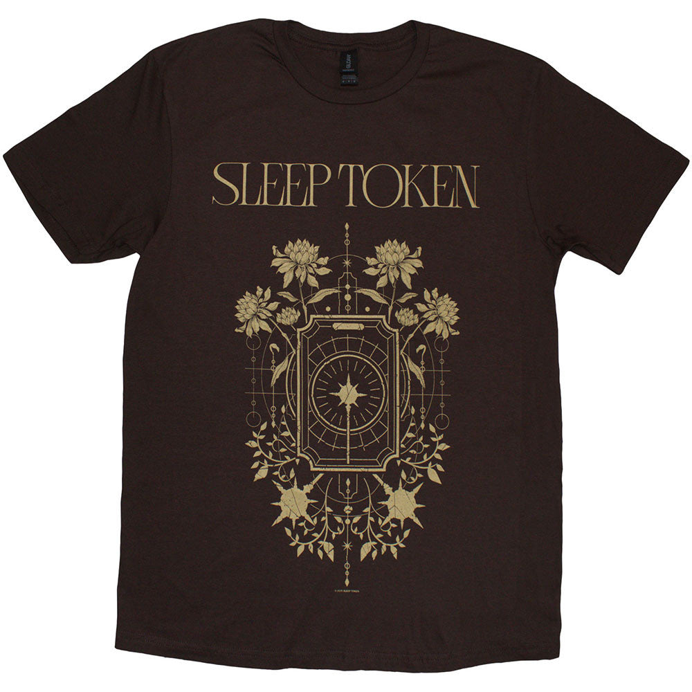 Sleep Token: Caramel Unisex T-Shirt (Brown)