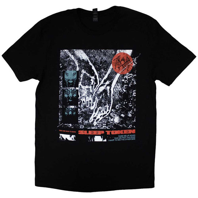 Sleep Token: Collage Unisex T-Shirt (Black)