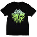 Sleep Token: Death Metal Logo Unisex T-Shirt (Black)