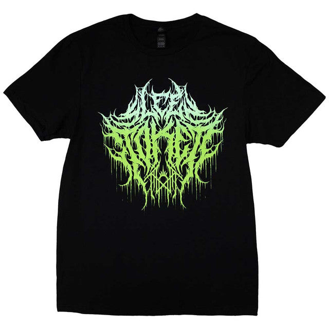 Sleep Token: Death Metal Logo Unisex T-Shirt (Black)