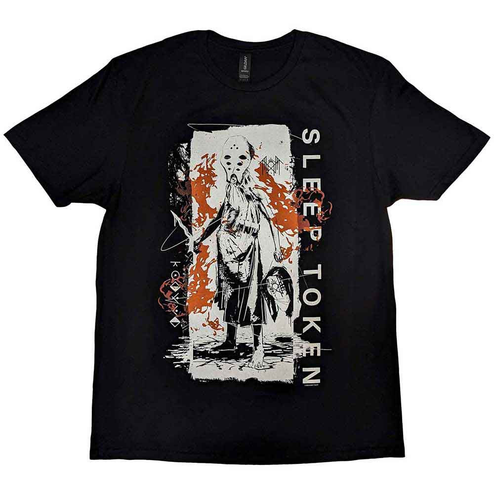 Sleep Token: Euclid Unisex T-Shirt (Black)