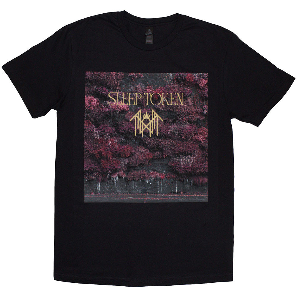 Sleep Token: Even In Arcadia Full Colour Unisex T-Shirt (Black)