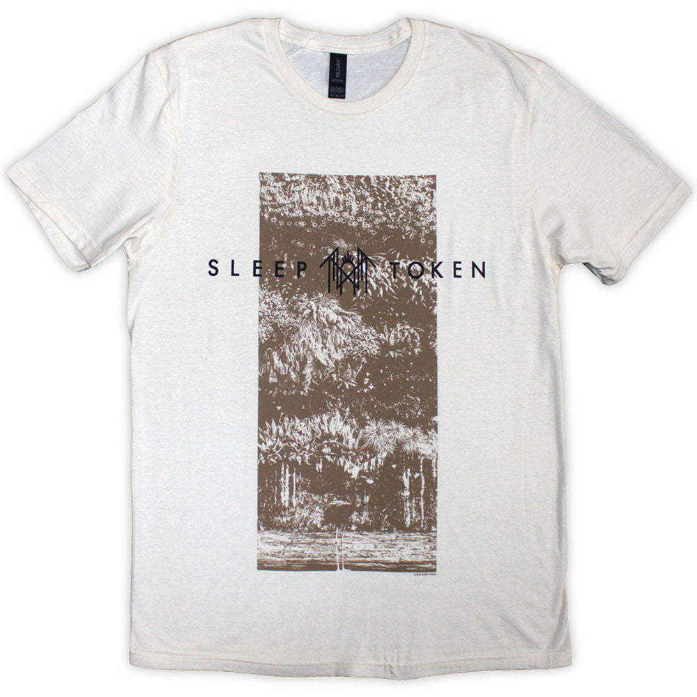 Sleep Token: Even In Arcadia Mono Unisex T-Shirt (Natural)