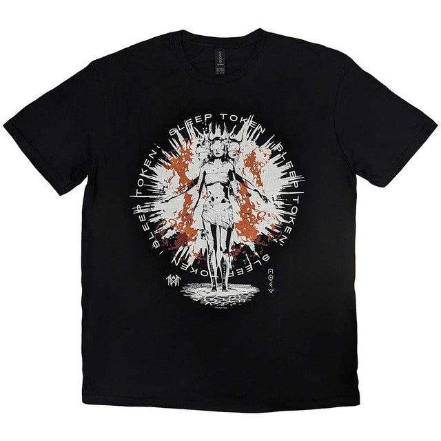 Sleep Token: Rain Unisex T-Shirt (Black)