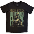 Sleep Token: The House Must Endure Stacked Unisex T-Shirt (Black)