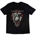 Sleep Token: The Love You Want Skeleton Unisex T-Shirt (Black)