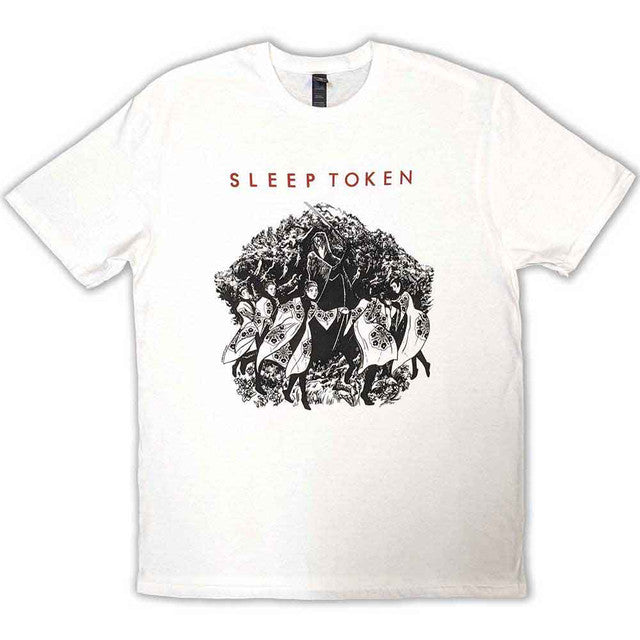 Sleep Token: The Love You Want Unisex T-Shirt (White)