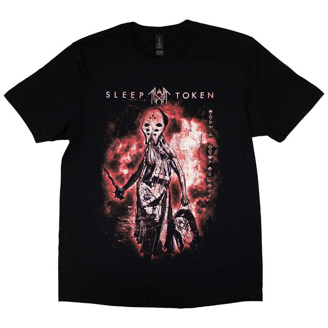Sleep Token: The Night Belongs To You Unisex T-Shirt (Black)