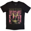 Sleep Token: This Cycle Must End Stacked Unisex T-Shirt (Black)