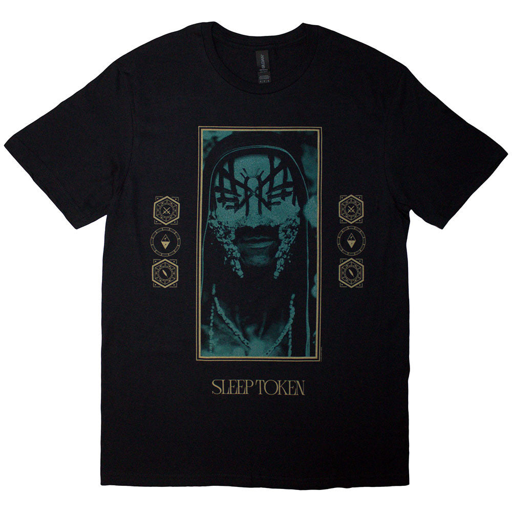 Sleep Token: Vessel Arcadia Unisex T-Shirt (Black)