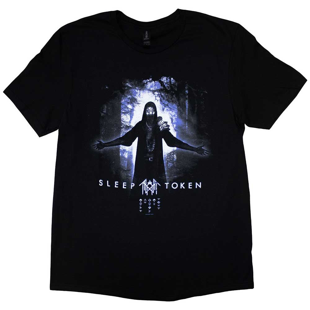 Sleep Token: Vessel Forest Unisex T-Shirt (Black)