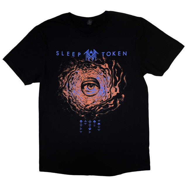 Sleep Token: Vortex Eye Unisex T-Shirt (Black)