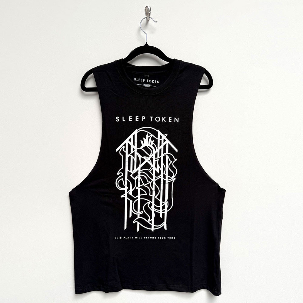 Sleep Token: Tomb Sigil Unisex Vest T-Shirt (Black)
