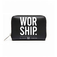 Sleep Token: Worship Zip Top Purse (Black)
