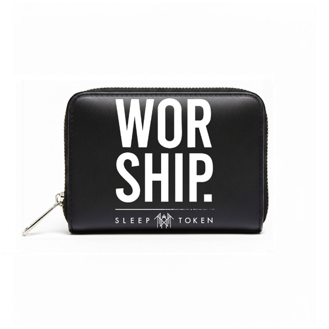 Sleep Token: Worship Zip Top Purse (Black)