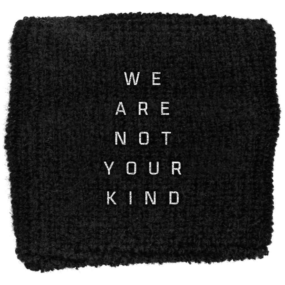 Slipknot: We Are Not Your Kind Embroidered Wristband (Retail Pack)