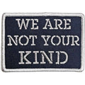 Slipknot: We Are Not Your Kind Stencil Standard Patch