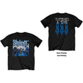 Slipknot: 20th Anniversary Tattered & Torn Unisex T-Shirt (Black) (Back Print)