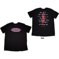 Slipknot: F It All Unisex T-Shirt (Black) (Back Print)