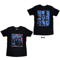 Slipknot: Here Comes The Pain Unisex T-Shirt (Black) (Back Print)