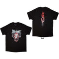 Slipknot: Infected Goat Unisex T-Shirt (Black) (Back Print)