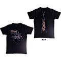 Slipknot: The End, So Far Band Photo Unisex T-Shirt (Black) (Back Print)
