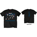 Slipknot: We Are Not Your Kind Glitch Group Unisex T-Shirt (Black) (Back Print)