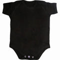 Spiral: Plain Kids Baby Grow (Black)
