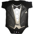 Spiral: Tuxed Kids Baby Grow (Black)