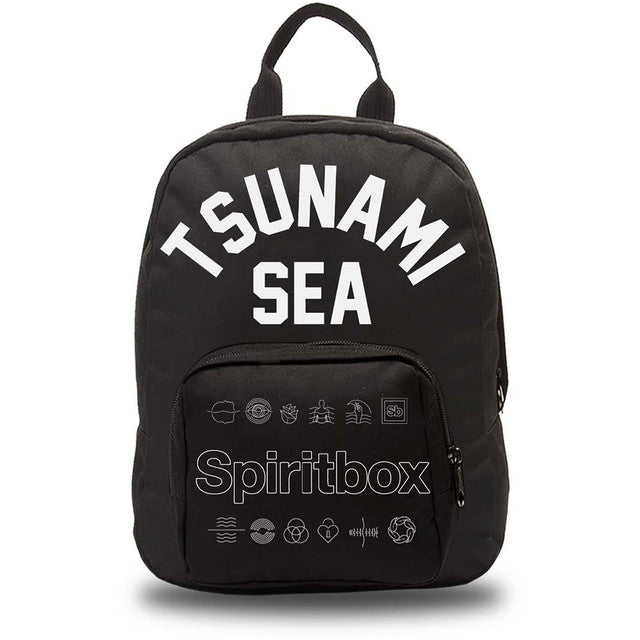 Spiritbox: Tsunami Sea Graphic Daypack (Black)