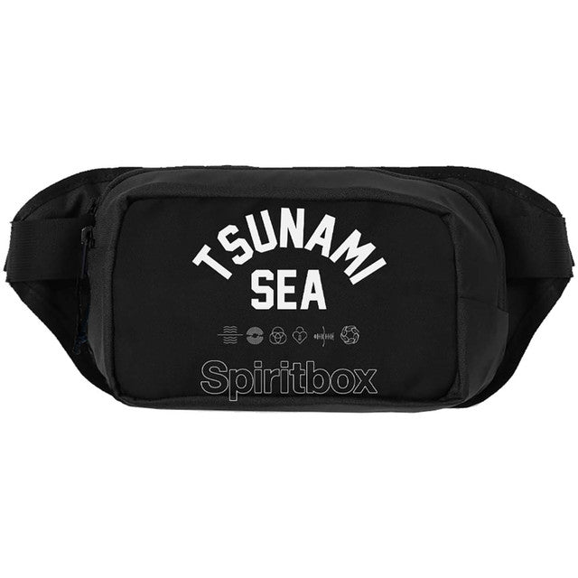 Spiritbox: Tsunami Sea Shoulder Bag (Black)