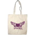 Stevie Nicks: Tour '24 Logo Cotton Tote Bag (Natural) (Ex-Tour)