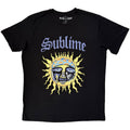 Sublime: Sun Logo Unisex Premium Carbon T-Shirt (Black)