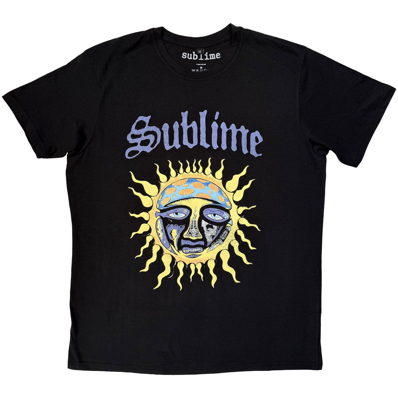 Sublime: Sun Logo Unisex Premium Carbon T-Shirt (Black)