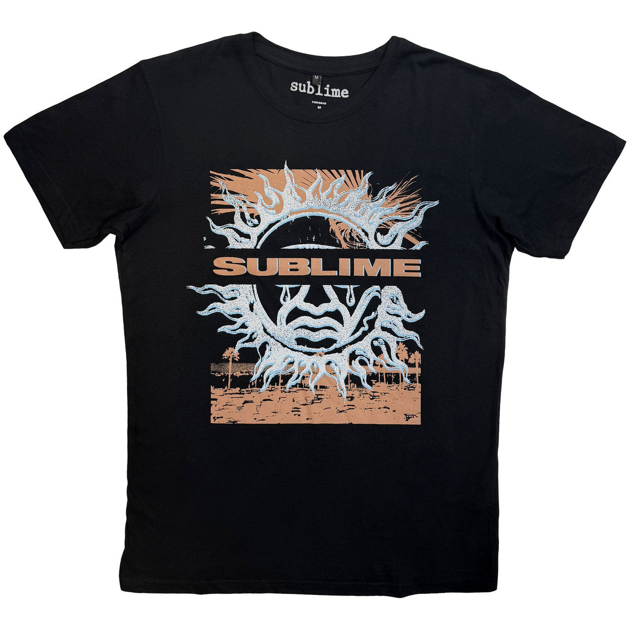 Sublime: Torrid Unisex Premium Carbon T-Shirt (Black)