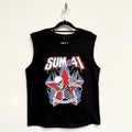 Sum 41: All Killer No Filler Skeleton Unisex Tank T-Shirt (Black)