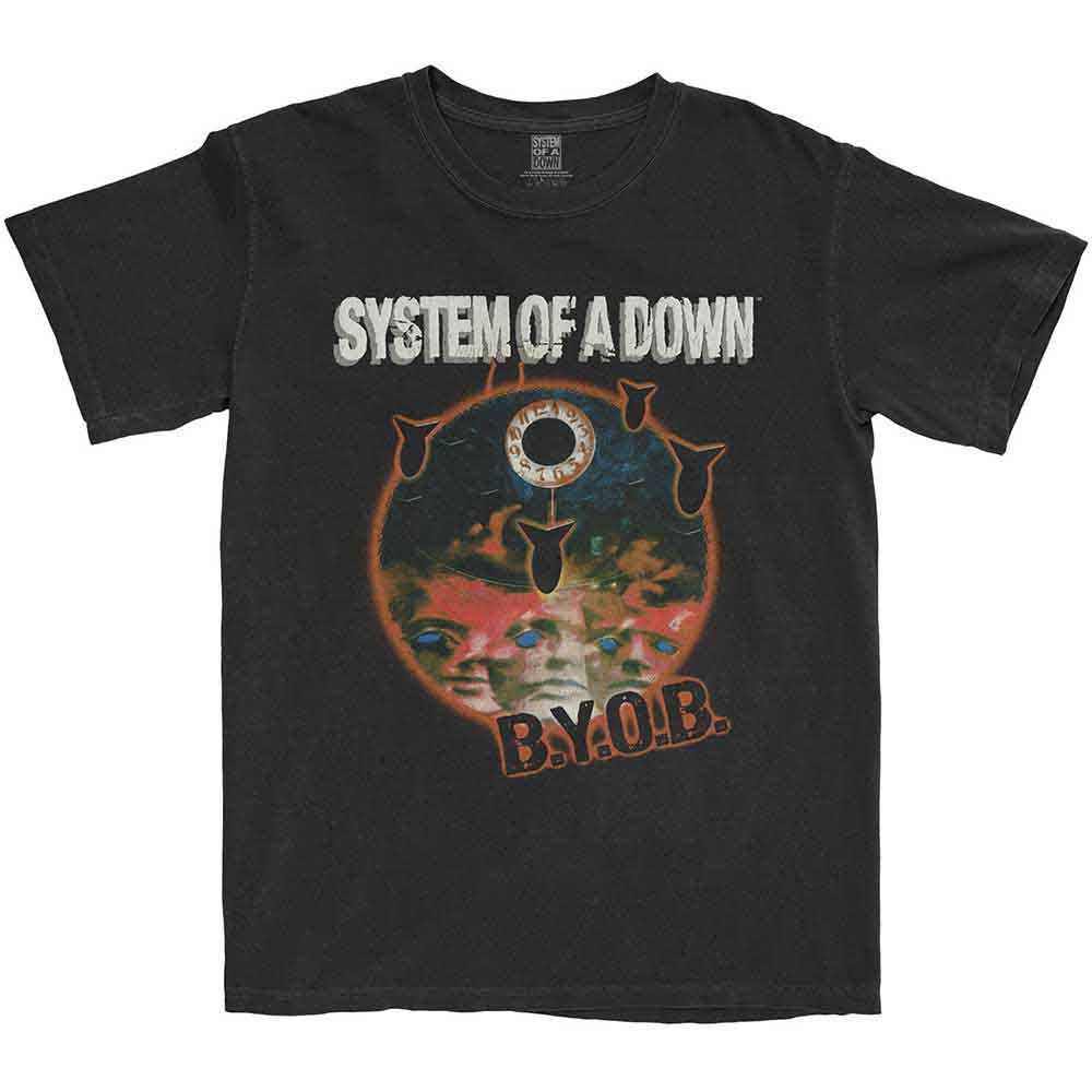System Of A Down: BYOB Classic Unisex T-Shirt (Black)
