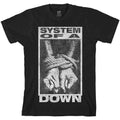 System Of A Down: Ensnared Unisex T-Shirt (Black)