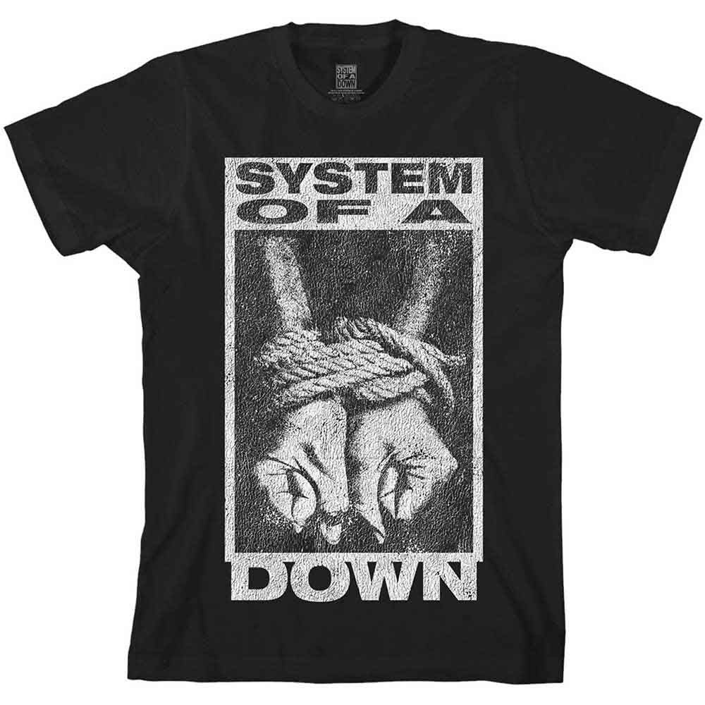 System Of A Down: Ensnared Unisex T-Shirt (Black)
