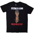 System Of A Down: Mezmerize Unisex T-Shirt (Black)