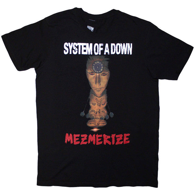 System Of A Down: Mezmerize Unisex T-Shirt (Black)