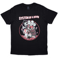 System Of A Down: Mushroom People Unisex T-Shirt (Black)